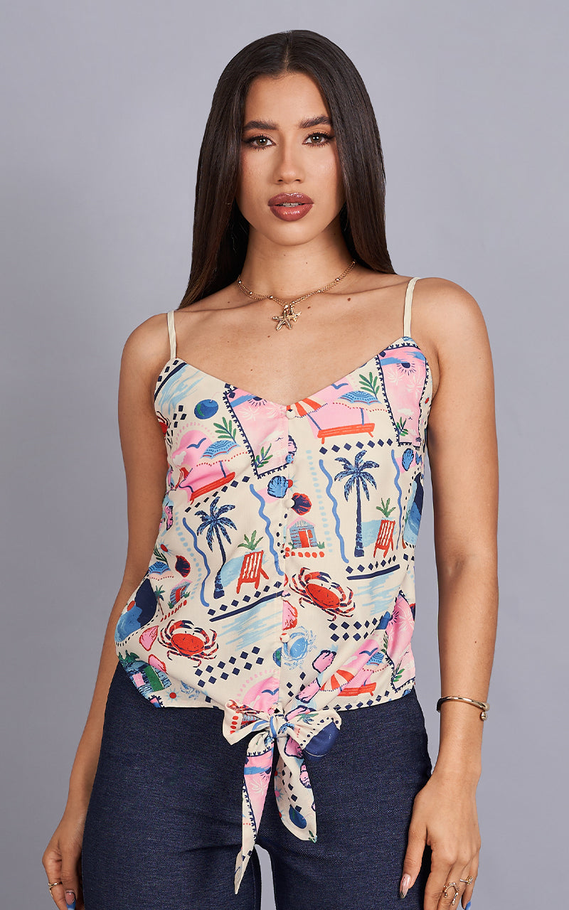 ISLAND BREEZE TOP