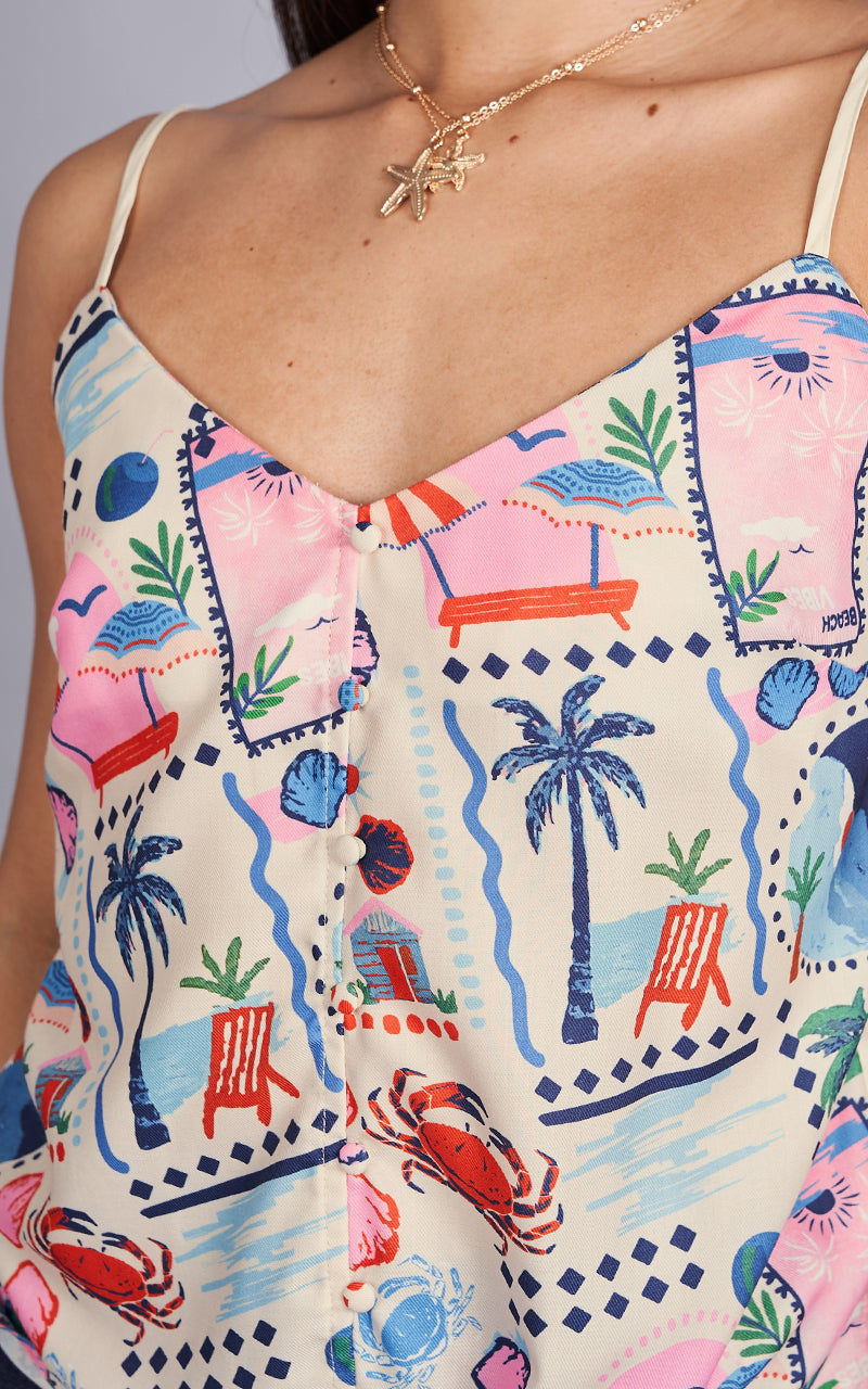 ISLAND BREEZE TOP