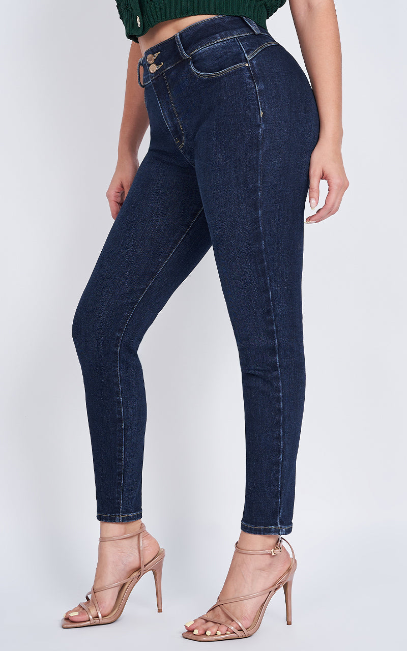 BASIC SKINNY ANKLE JEANS