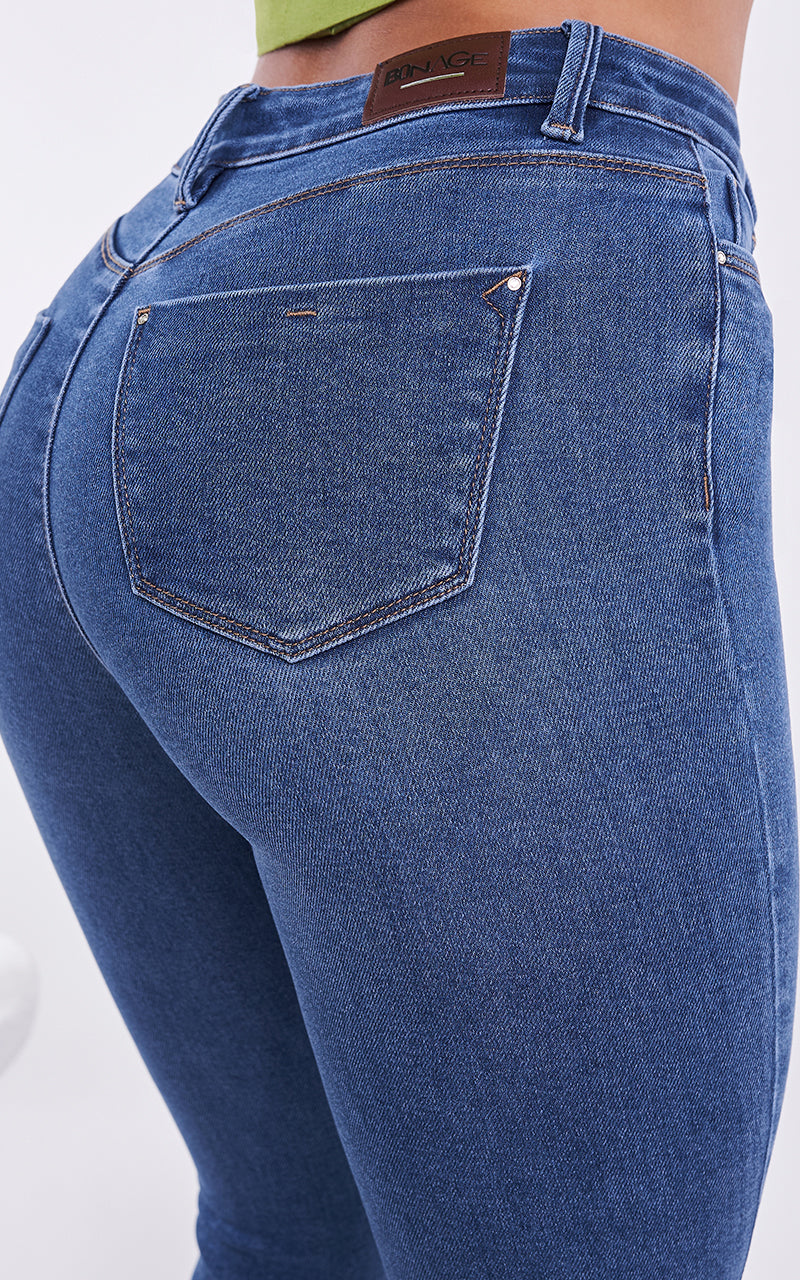 BASIC SKINNY ANKLE JEANS