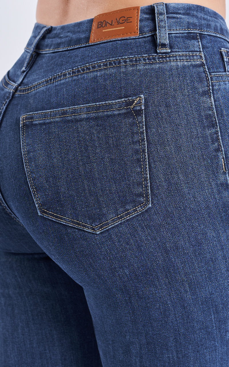 High Waist Jegging