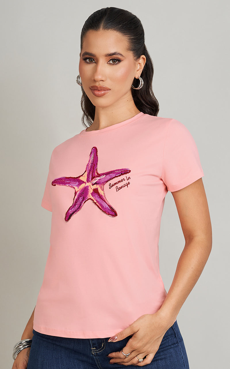 SUMMER IN BONAGE T-SHIRT