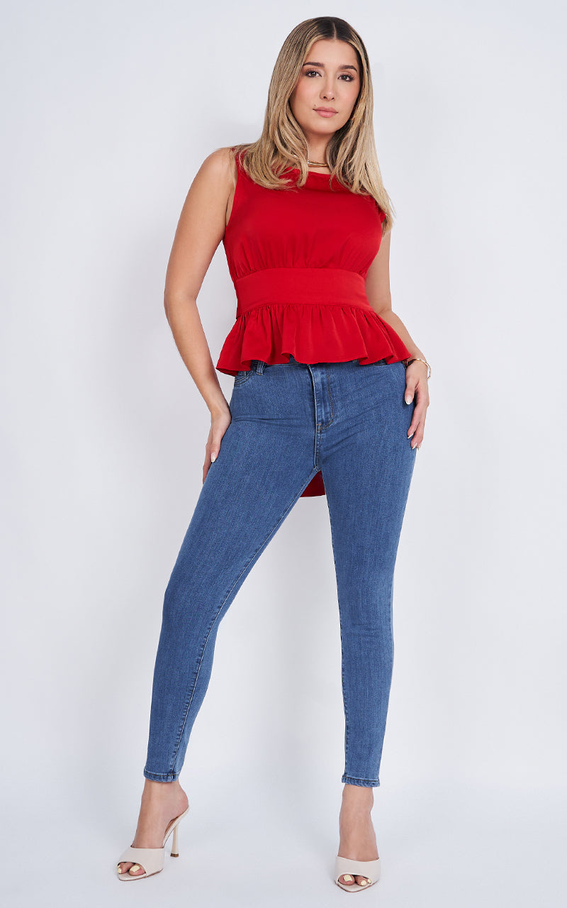 High Waist Jegging