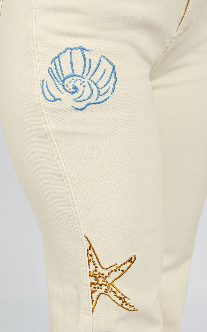 AMARA STRAIGHT JEANS