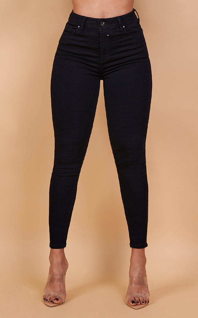 BASIC SKINNY ANKLE JEANS
