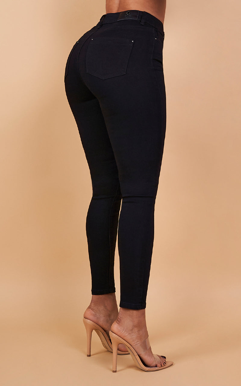 BASIC SKINNY ANKLE JEANS