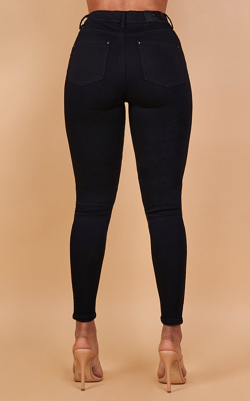 BASIC SKINNY ANKLE JEANS