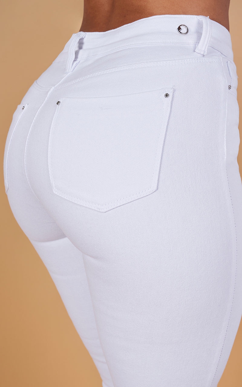 BASIC SKINNY ANKLE JEANS