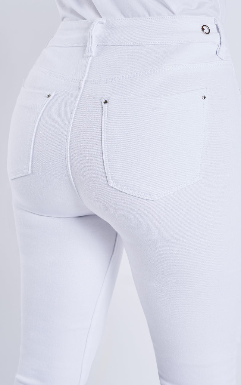 BASIC SKINNY ANKLE JEANS