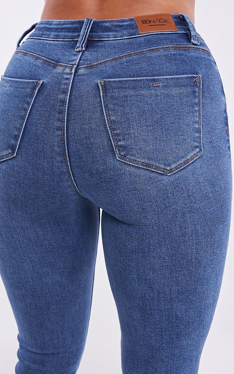 BASIC SKINNY ANKLE JEANS