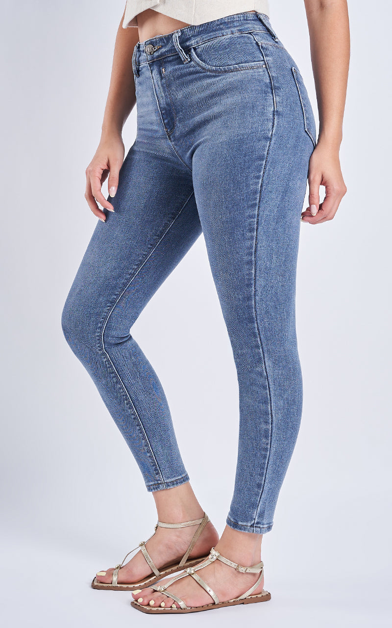 BASIC SKINNY ANKLE JEANS