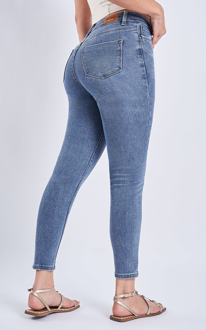BASIC SKINNY ANKLE JEANS