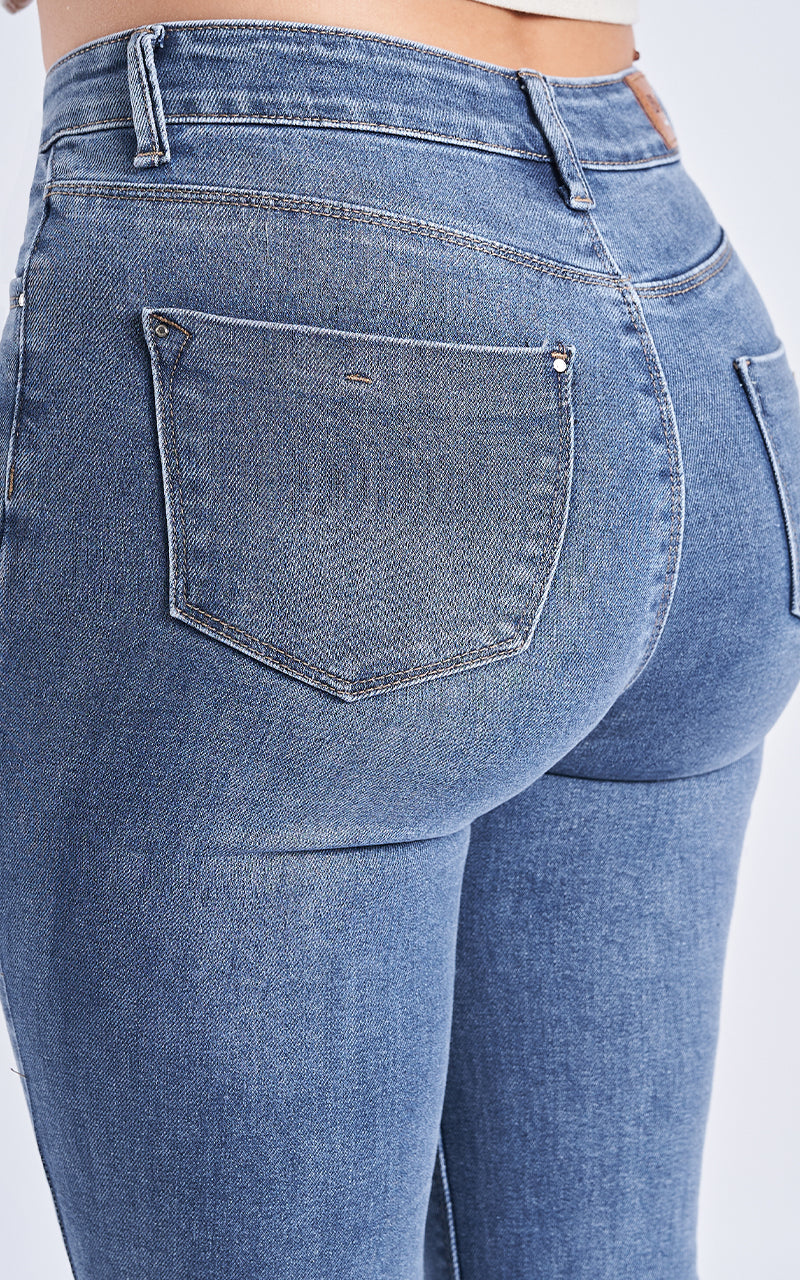 BASIC SKINNY ANKLE JEANS