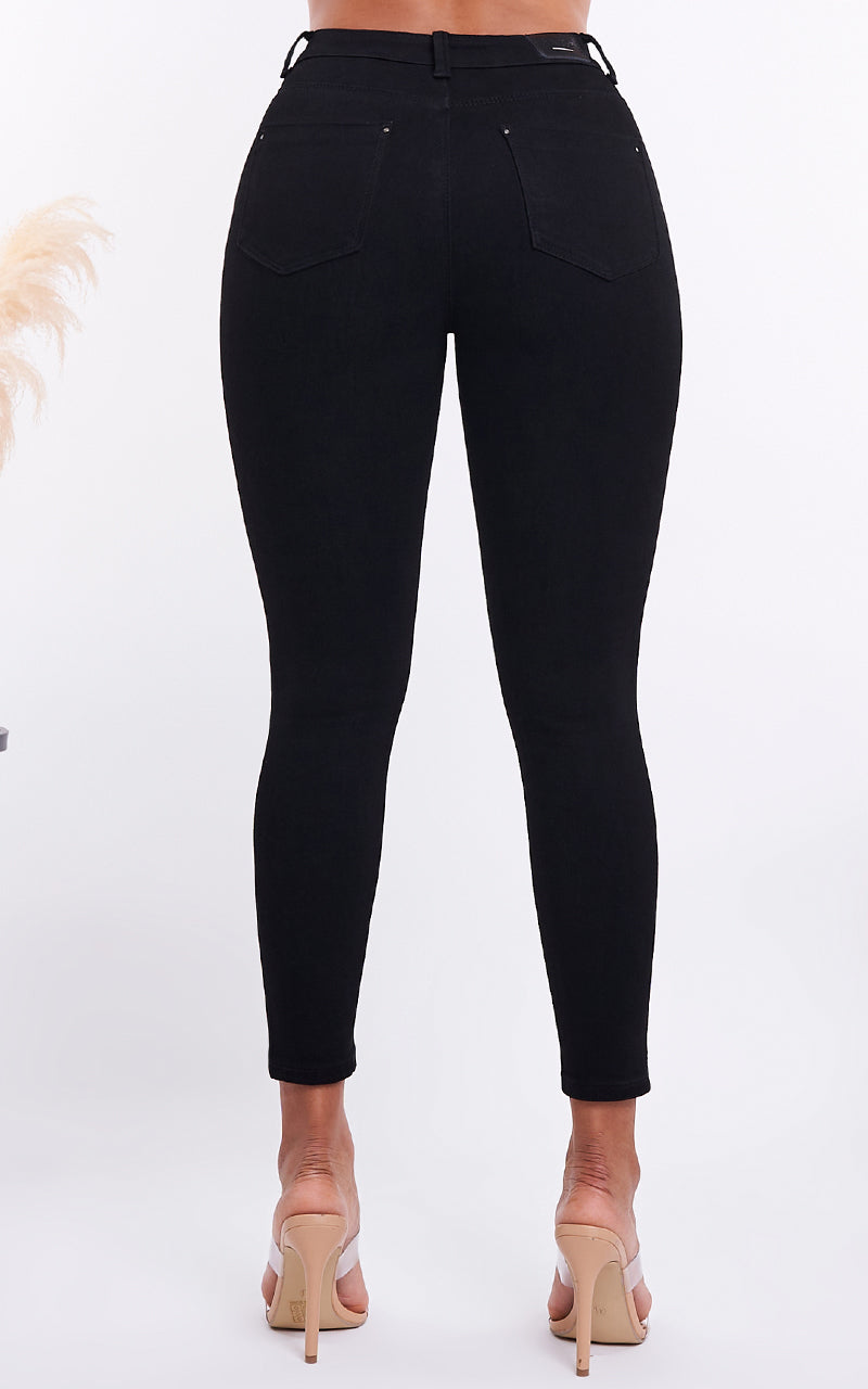 BASIC SKINNY ANKLE JEANS