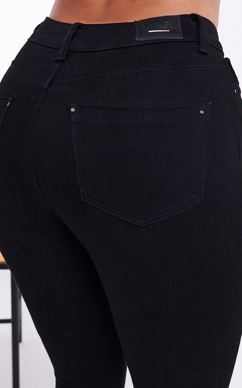 BASIC SKINNY ANKLE JEANS