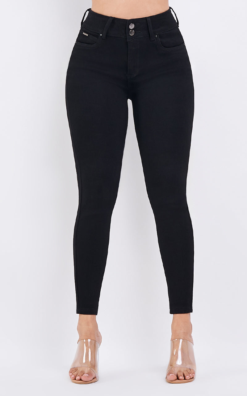 BASIC SKINNY ANKLE JEANS