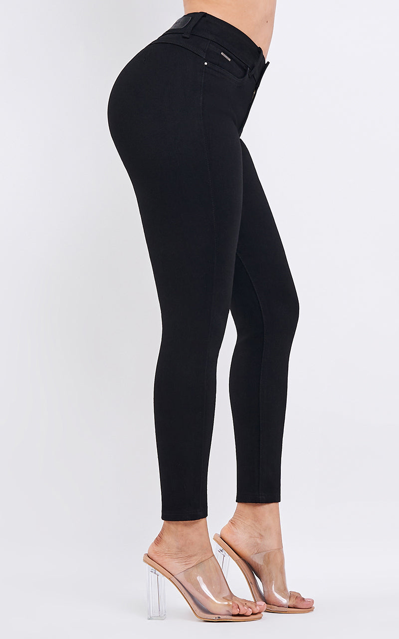 BASIC SKINNY ANKLE JEANS