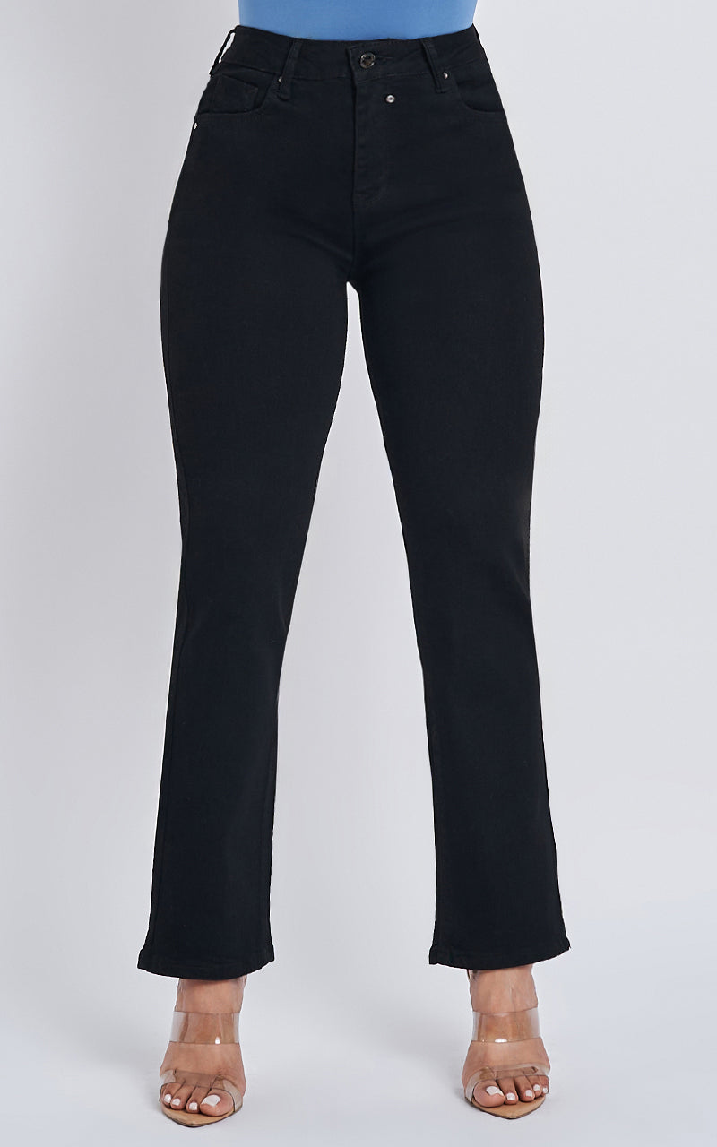 Basic Straight Ankle Jeans