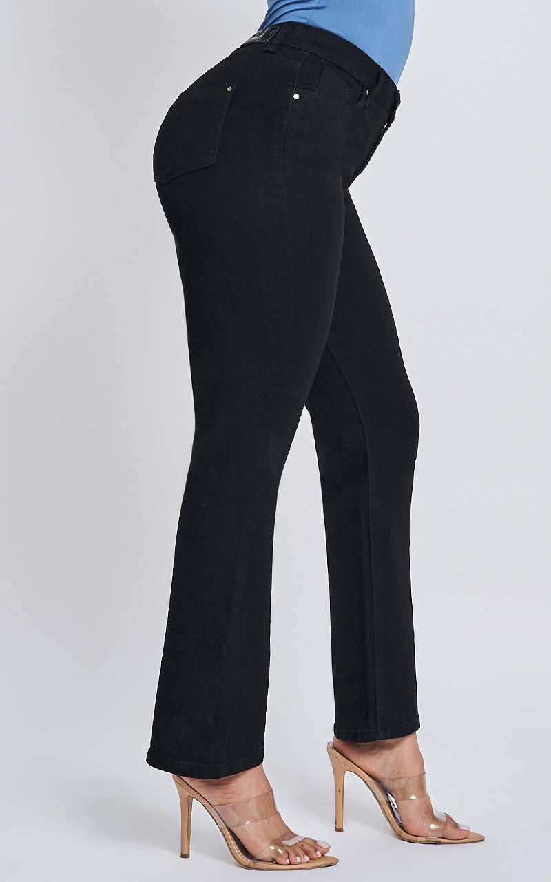 Basic Straight Ankle Jeans
