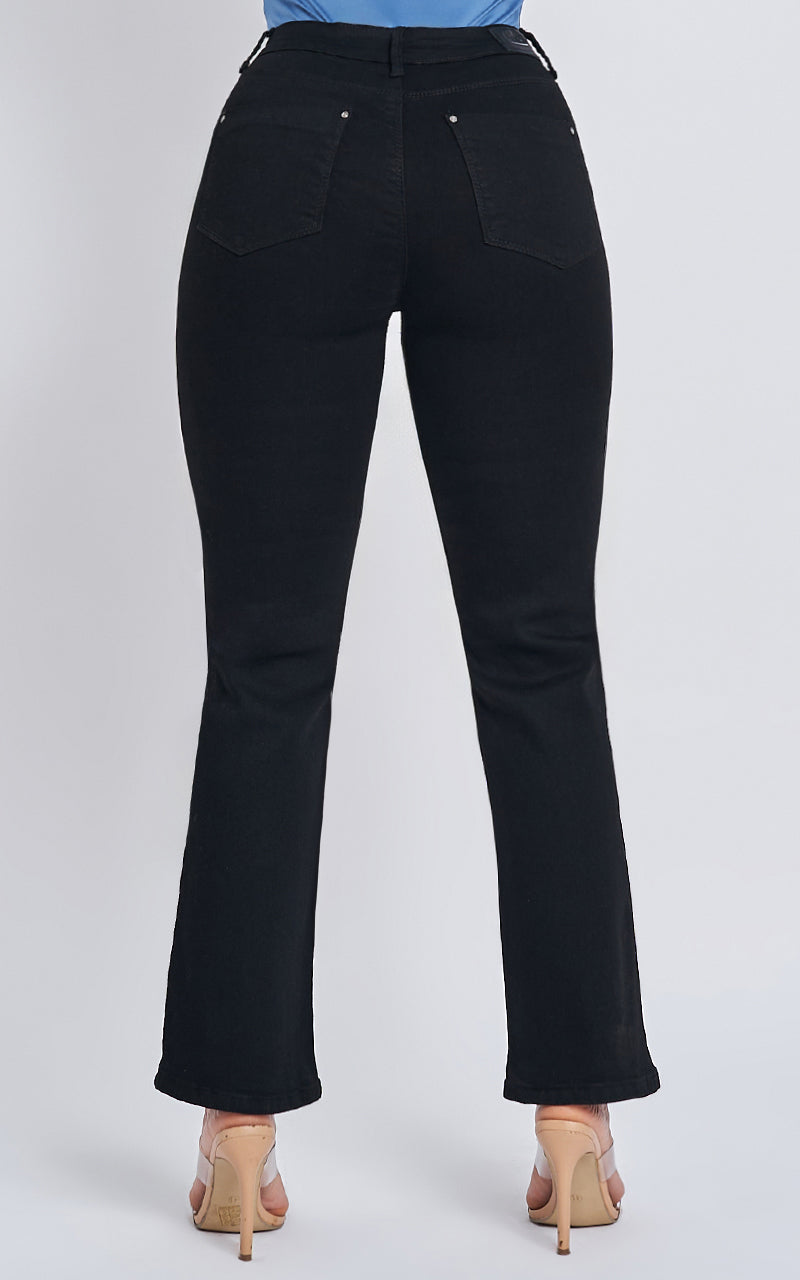 Basic Straight Ankle Jeans