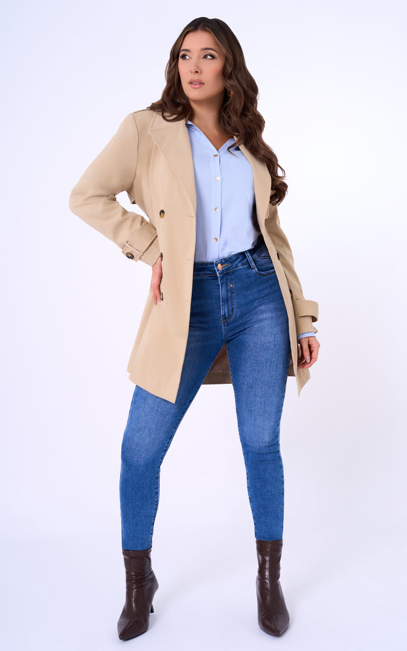 BASIC SKINNY ANKLE JEANS