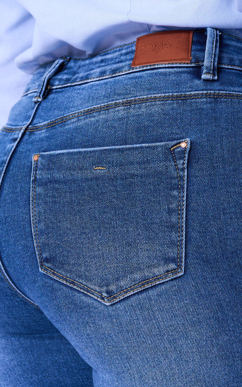 BASIC SKINNY ANKLE JEANS