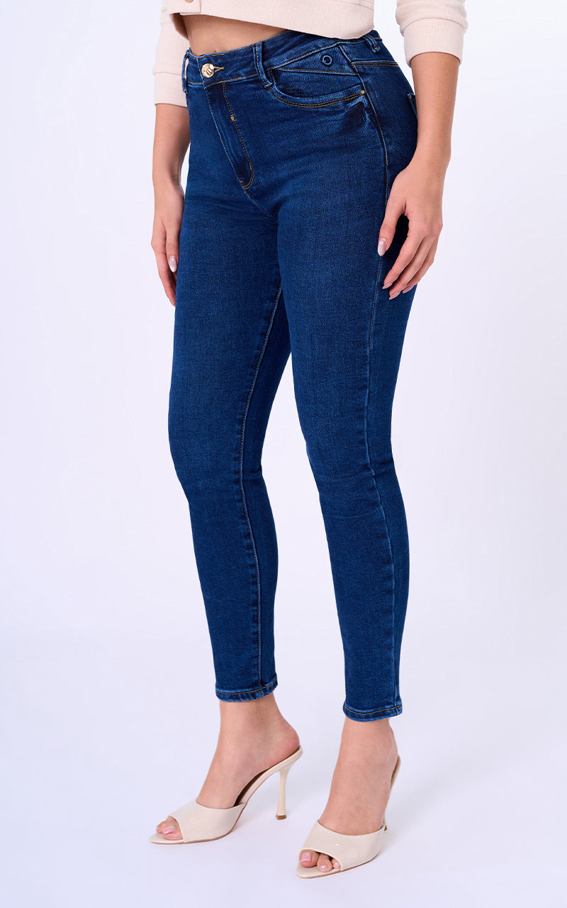 BASIC SKINNY ANKLE JEANS