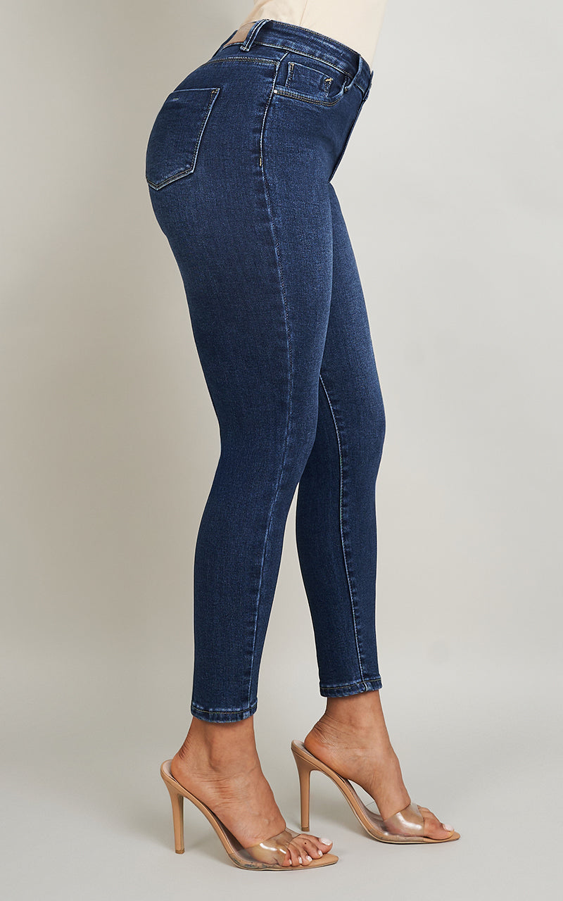 BASIC SKINNY ANKLE JEANS