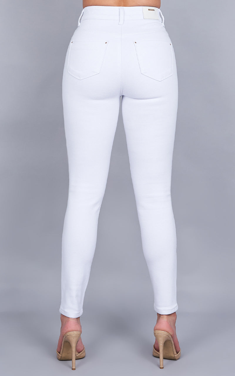 BASIC SKINNY ANKLE JEANS