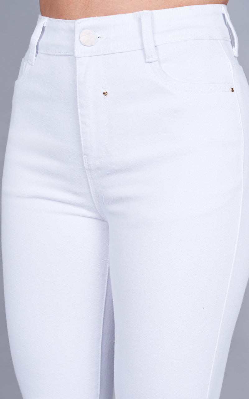 BASIC SKINNY ANKLE JEANS