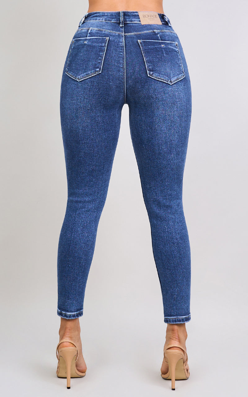 BASIC SKINNY ANKLE JEANS