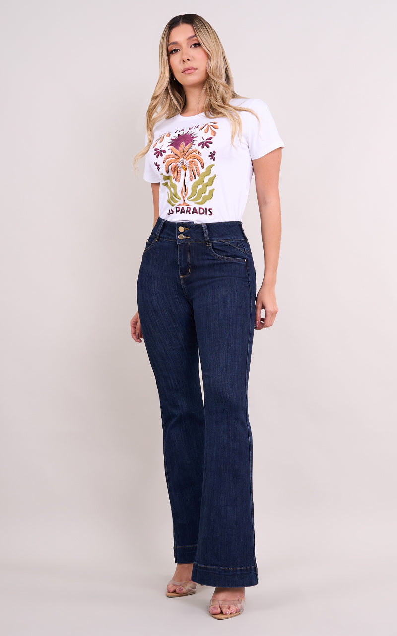Luciana Flare Jeans