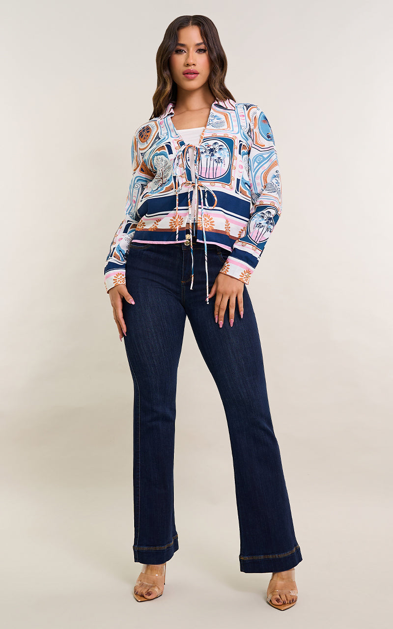 Paradise Found Blouse