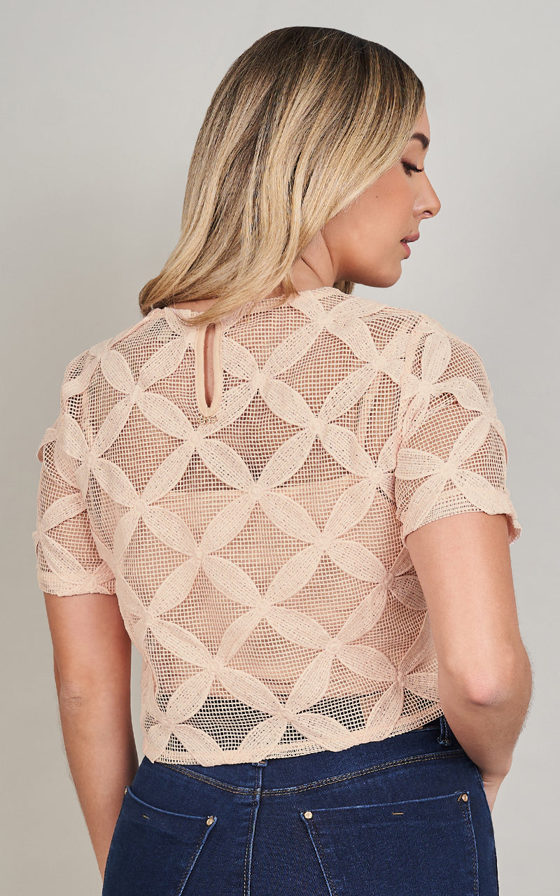 SALTY ROSE BLOUSE