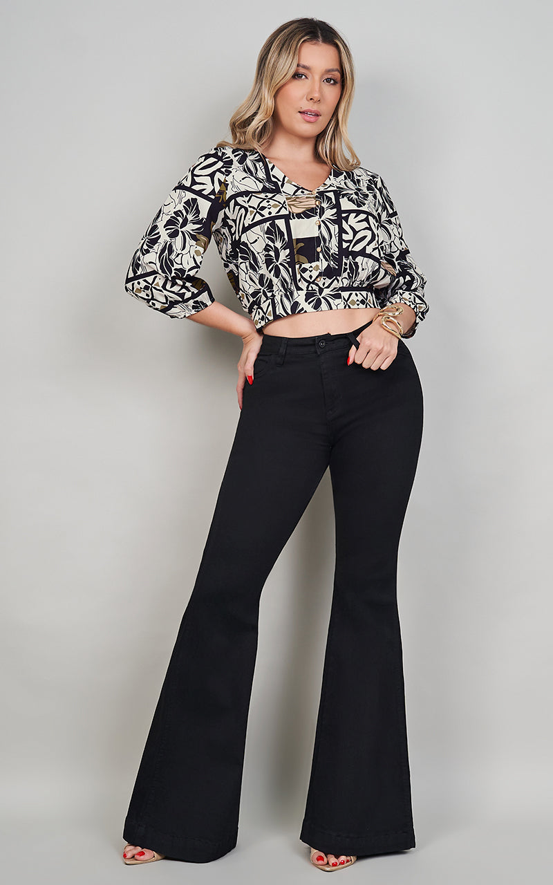 MOROCCAN GARDENS BLOUSE