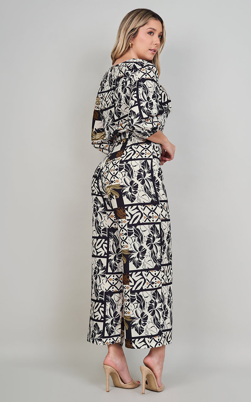 MOROCCAN GARDENS BLOUSE