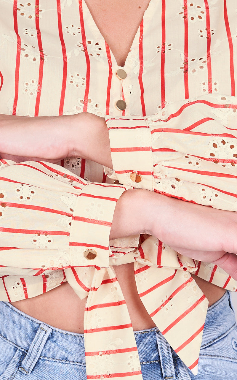 PARISIAN MORNING BLOUSE