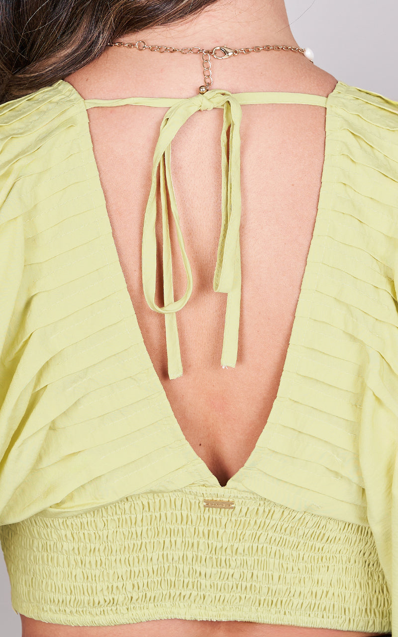LIME GIRL BLOUSE