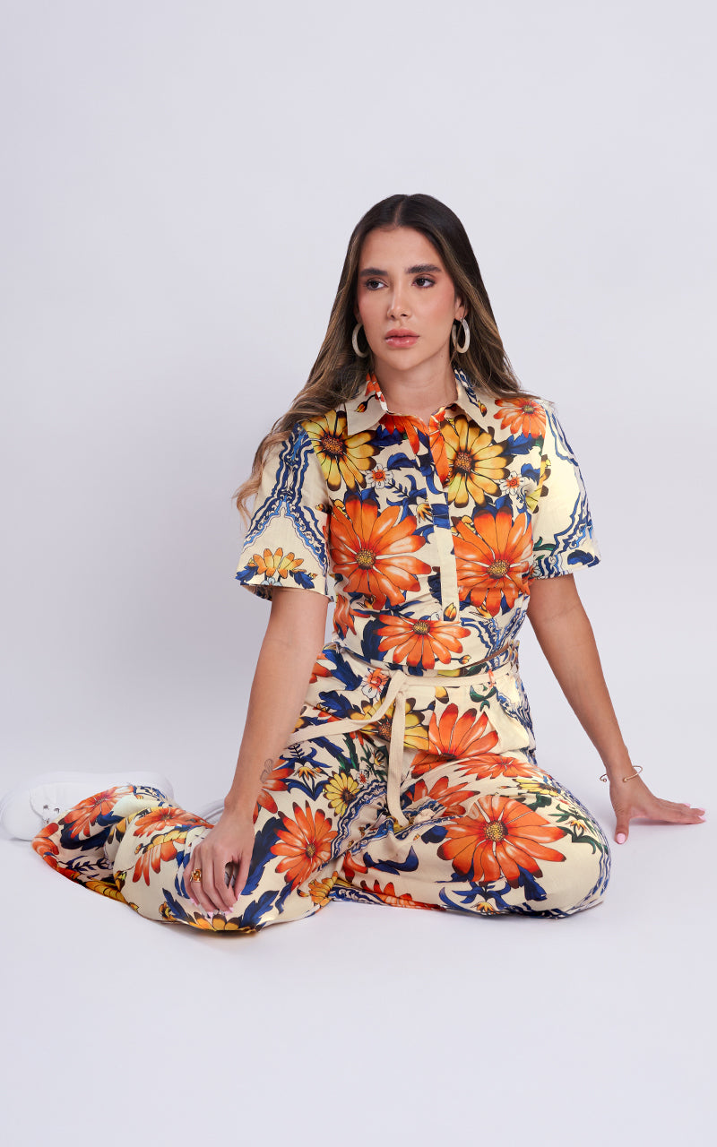 INDIGO SUN BLOUSE