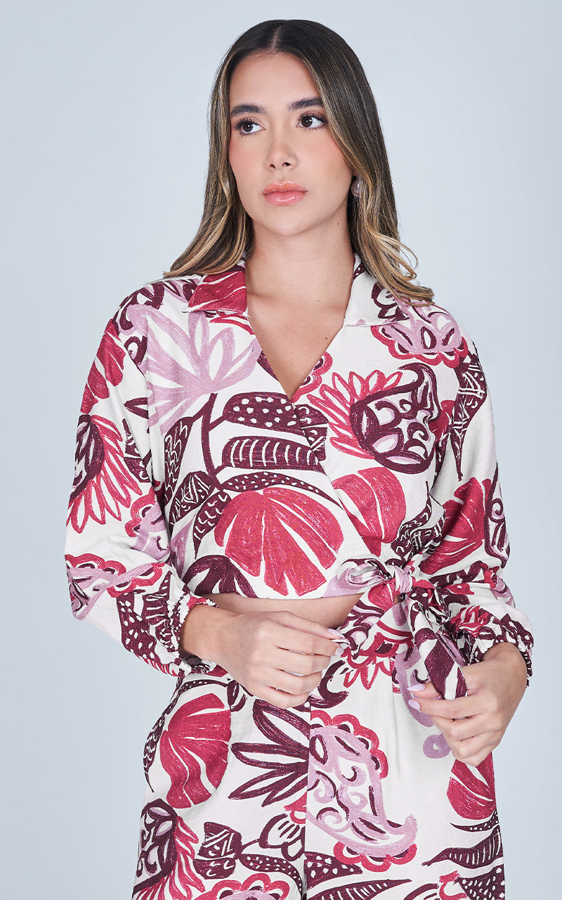 TROPIC DREAM BLOUSE