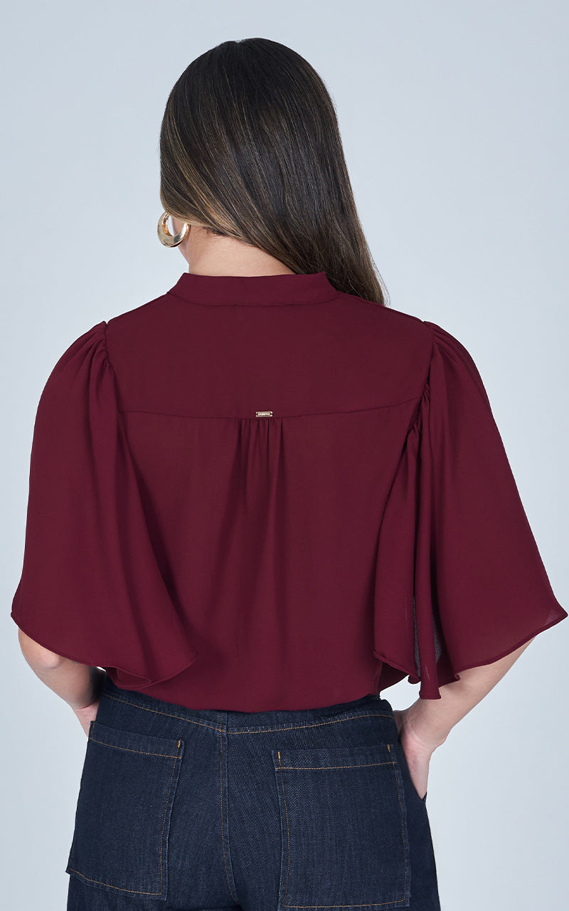 STAY LOVELY BLOUSE