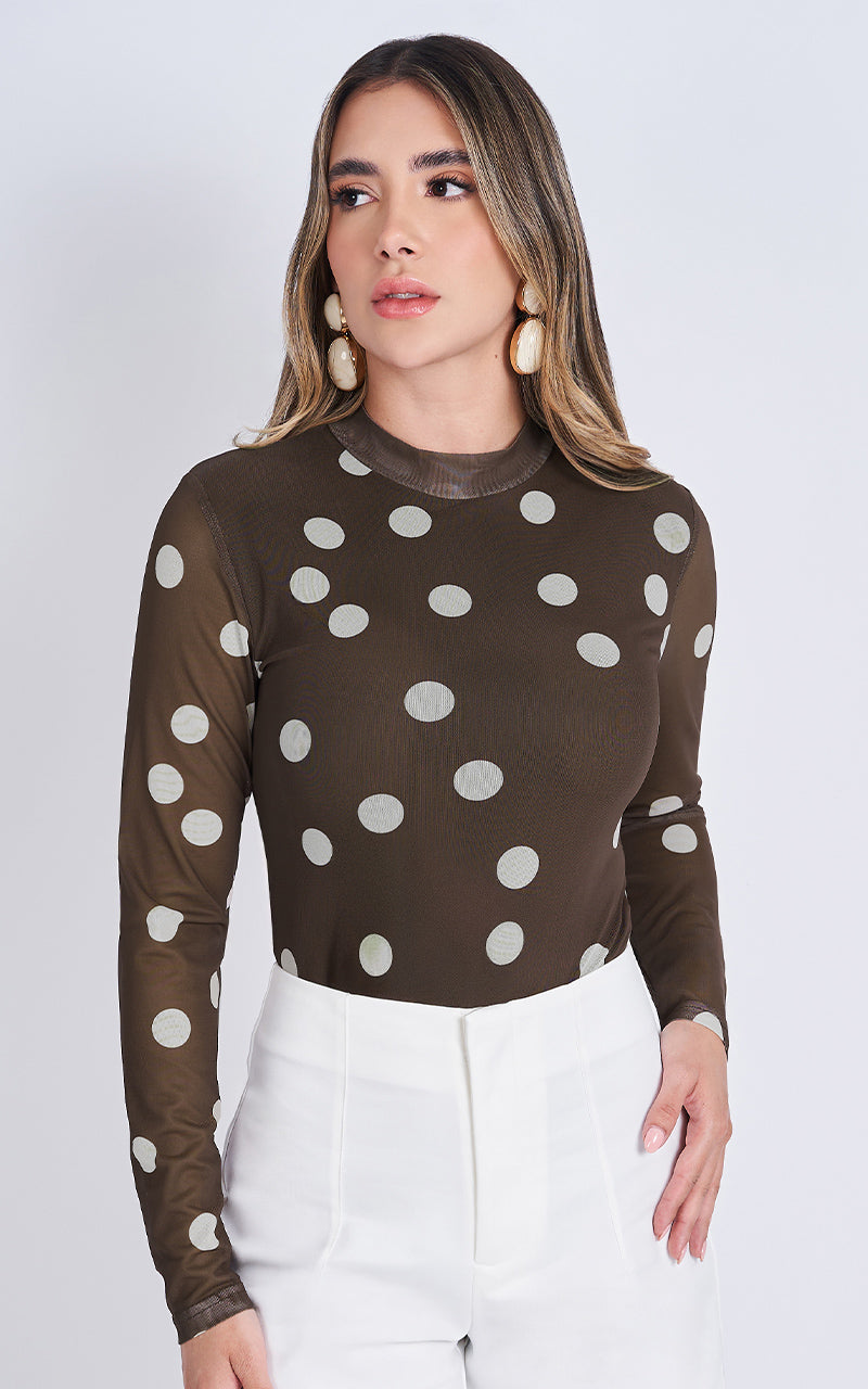 LOVELY DOTS BODYSUIT