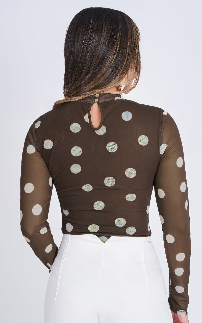 LOVELY DOTS BODYSUIT