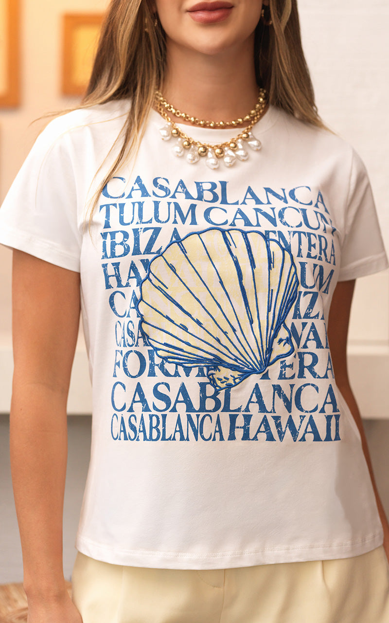 MAISON BLANCHE T-SHIRT