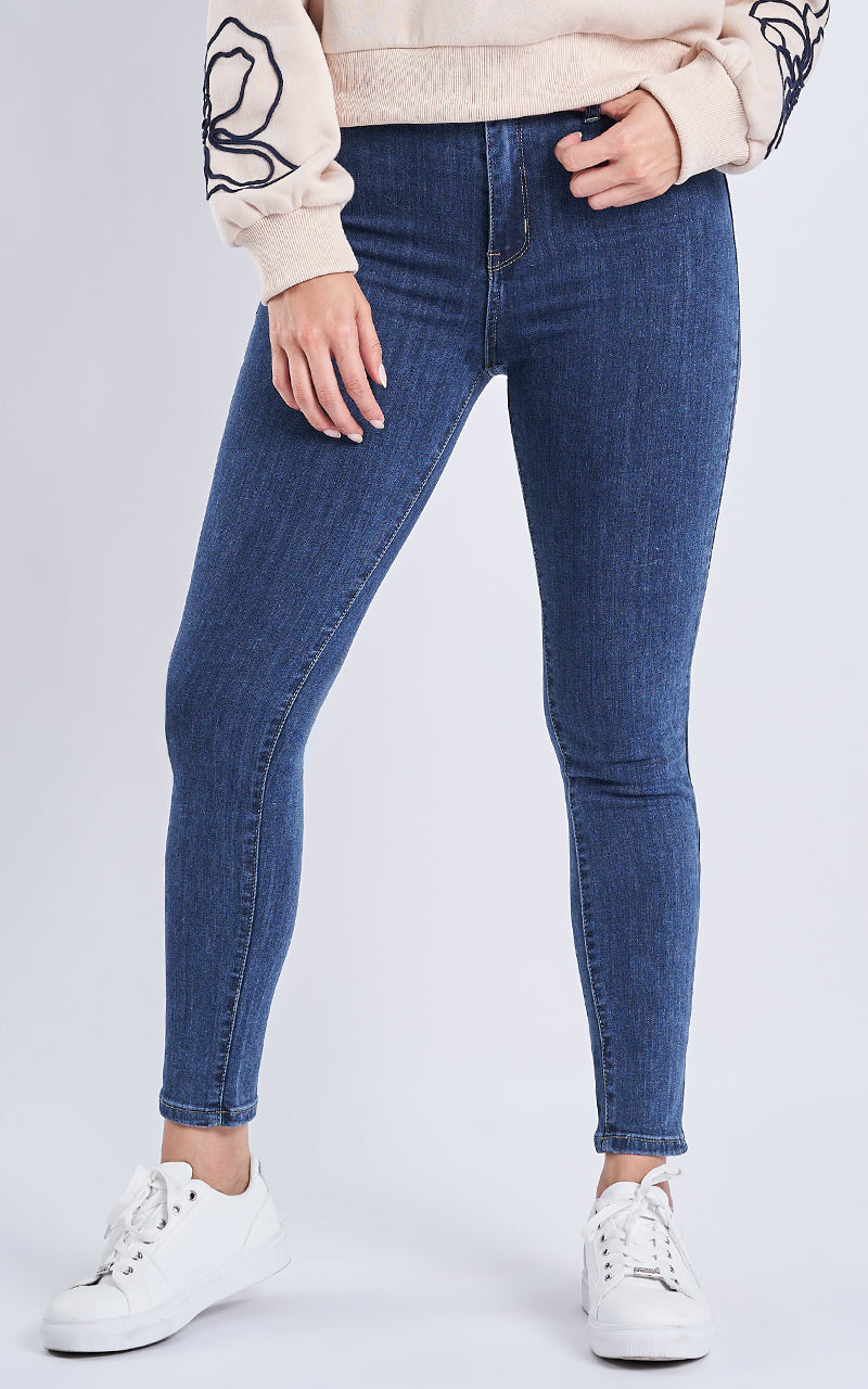 High Waist Jegging
