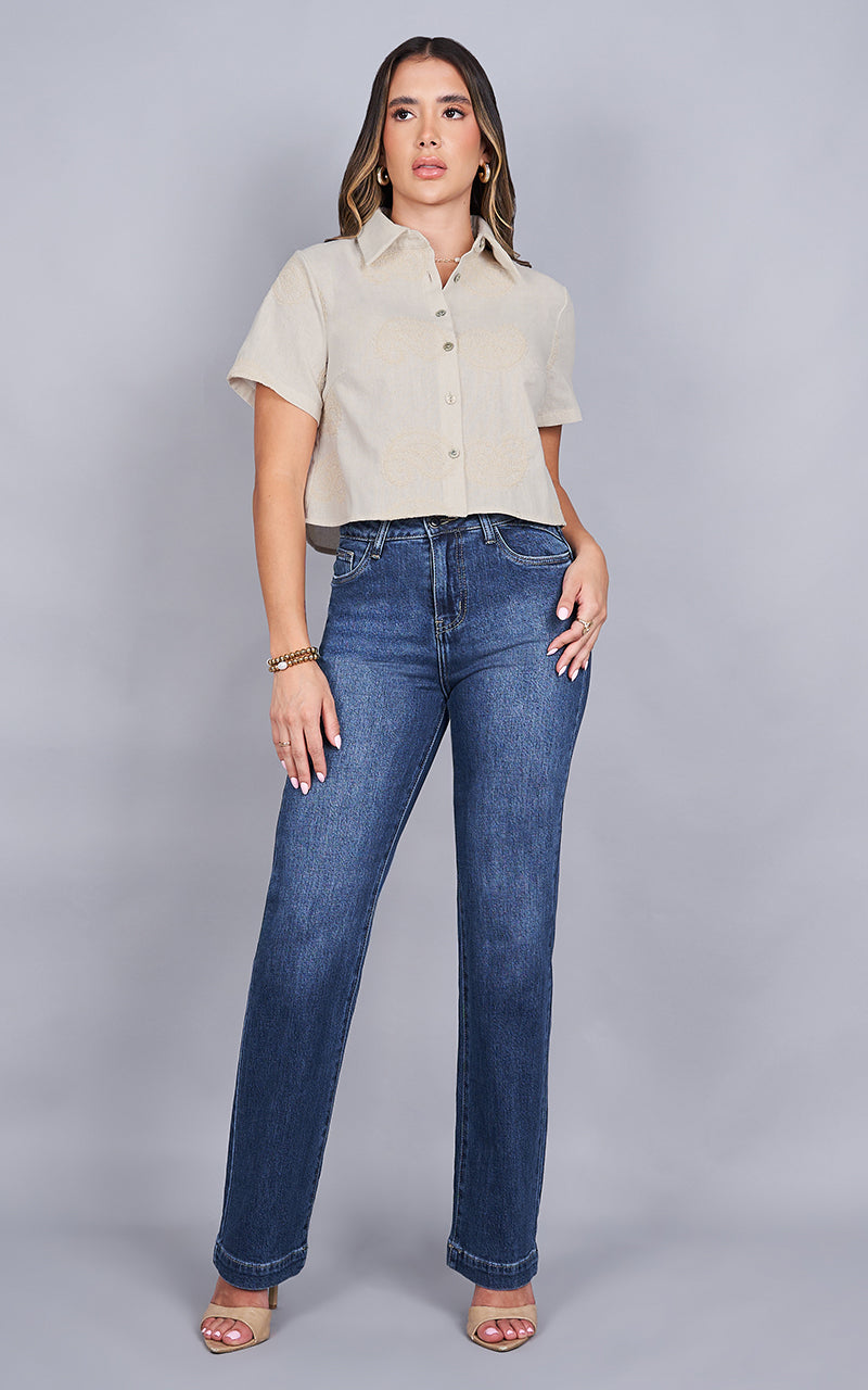 BOHO BLOSSOM SHIRT