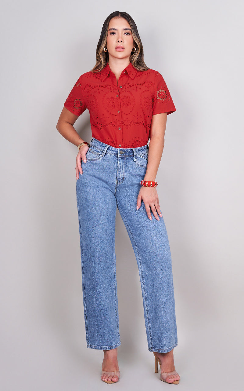 CRIMSON KISS SHIRT