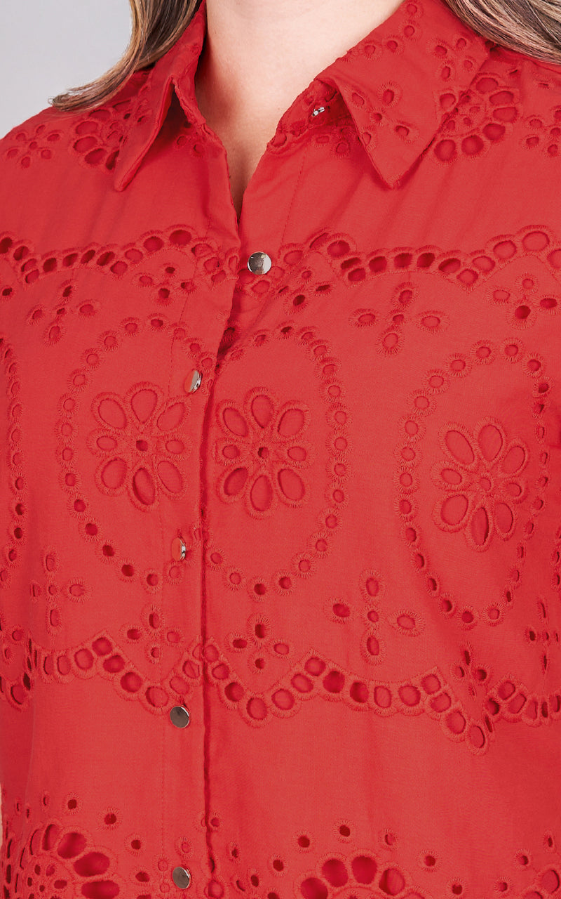 CRIMSON KISS SHIRT