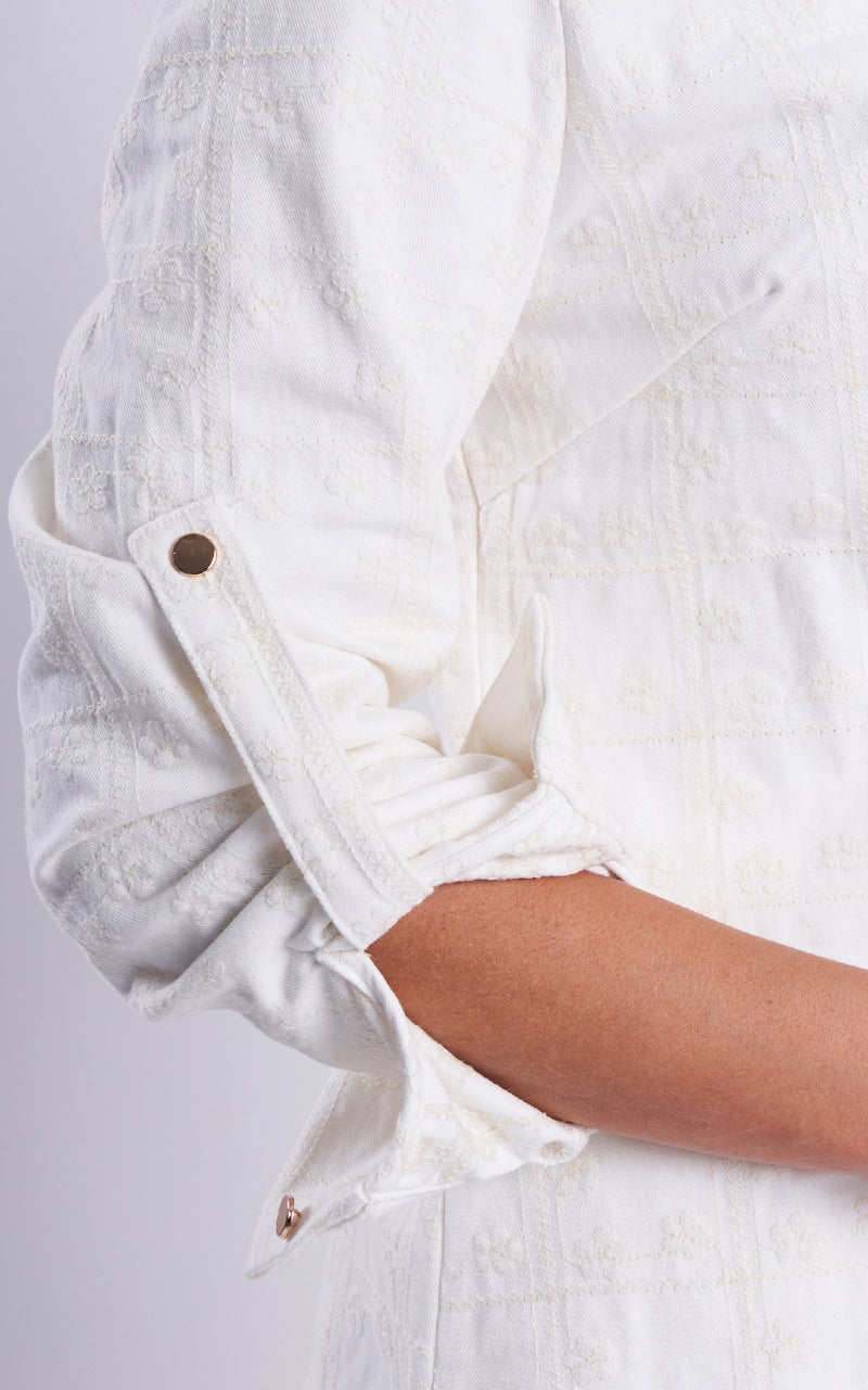 WHITE WILLOW SHIRT & SHORT