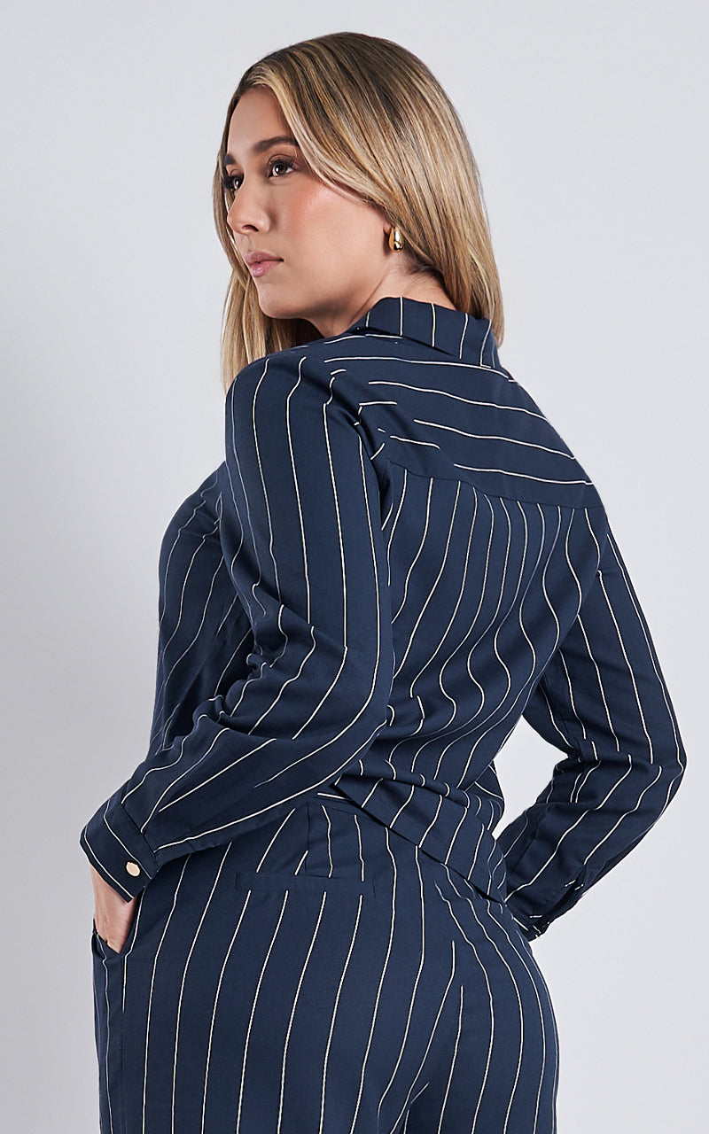 REGATTA BLUE SHIRT & PANTS